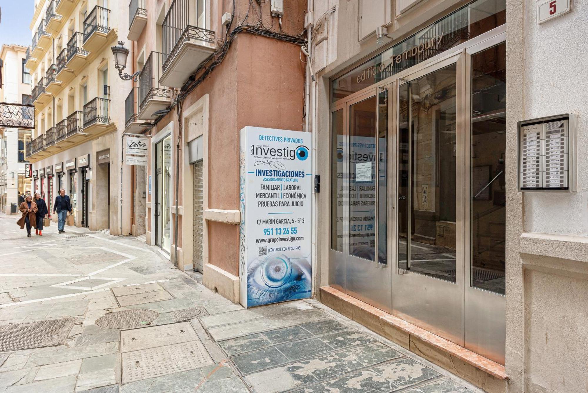 Estudio Larios 9B Málaga Eksteriør billede