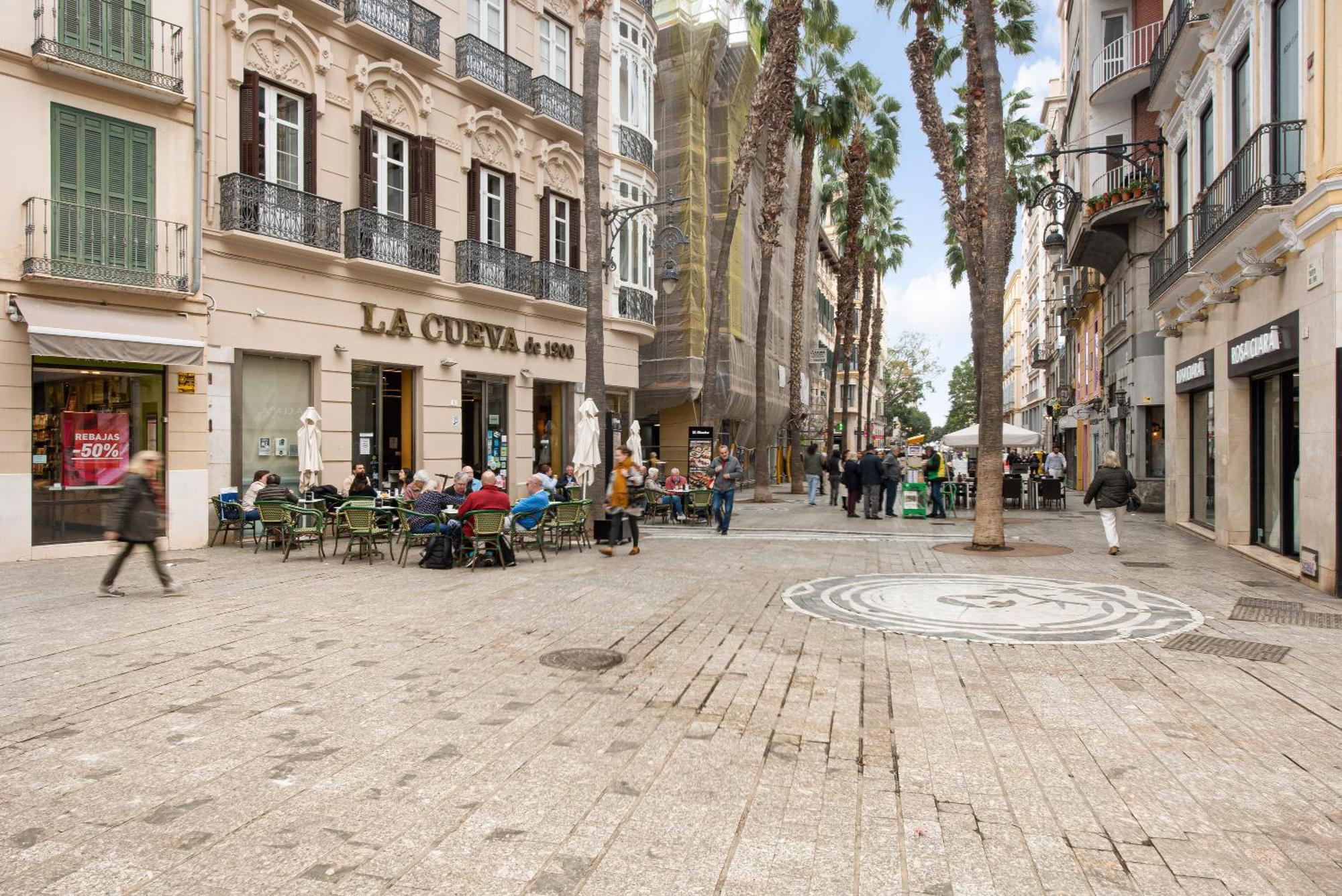 Estudio Larios 9B Málaga Eksteriør billede