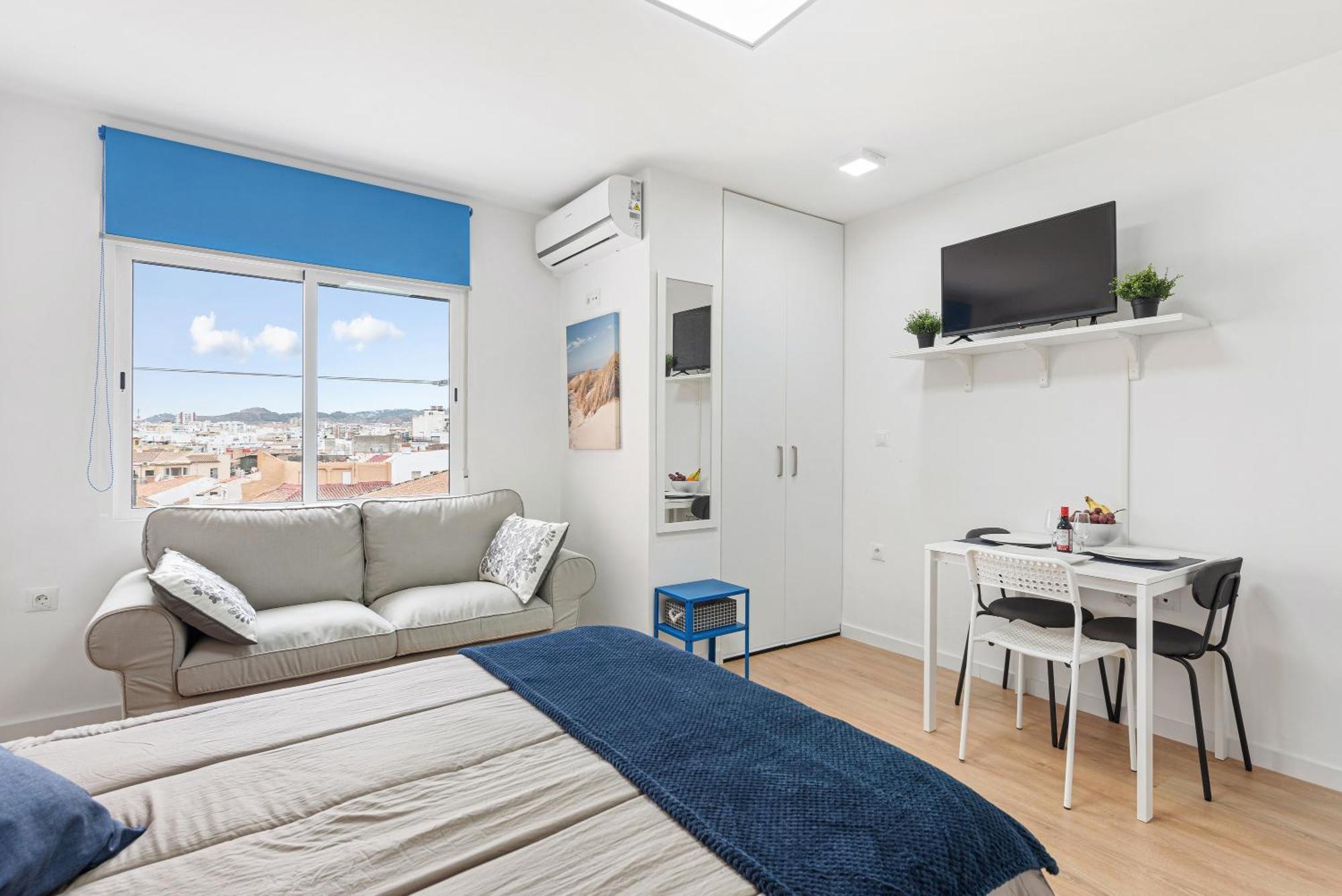 Estudio Larios 9B Málaga Eksteriør billede