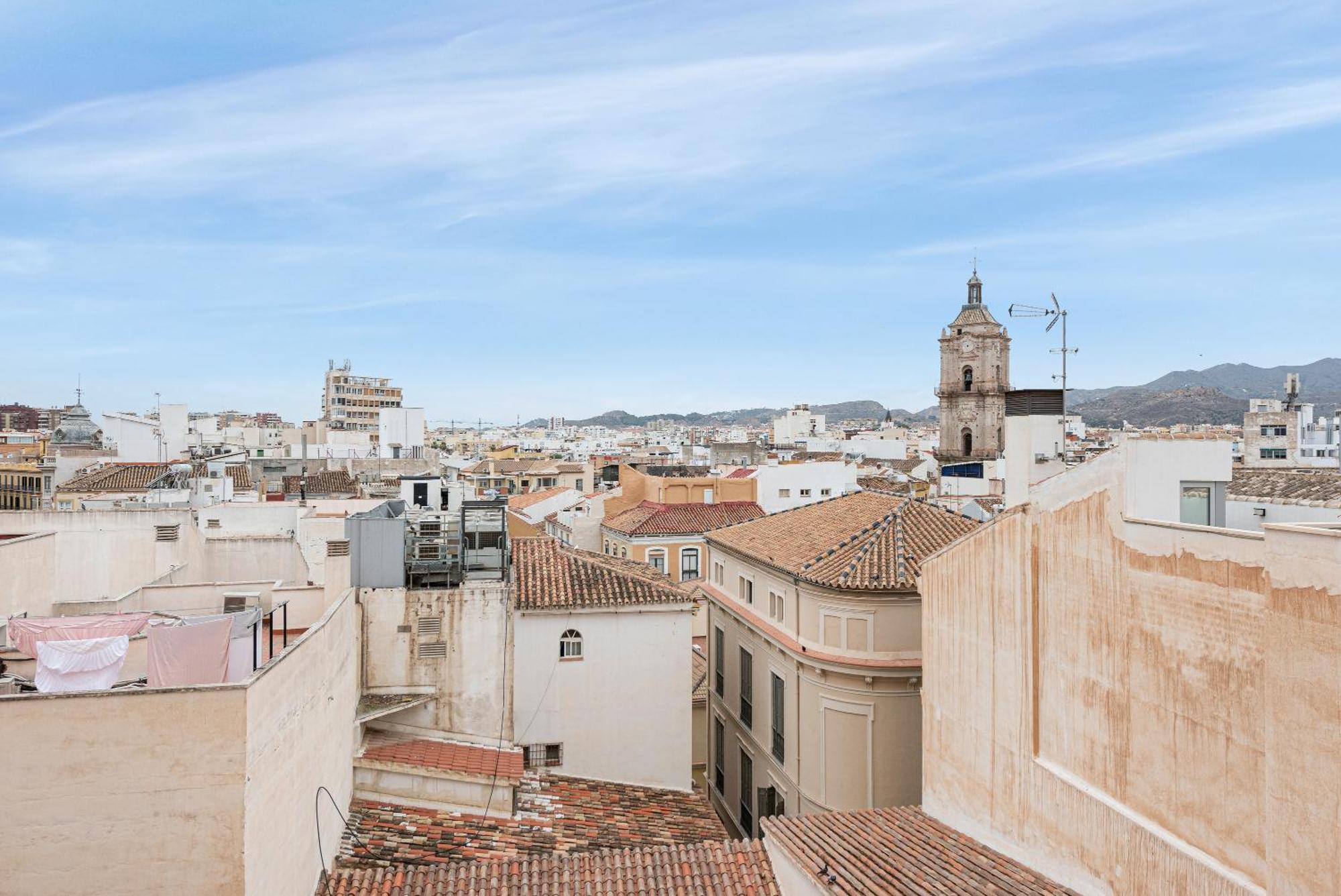 Estudio Larios 9B Málaga Eksteriør billede